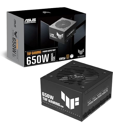 Amazon | ASUS pc電源ユニット 80 Plus Gold 750W ATX TUF-GAMING-750G